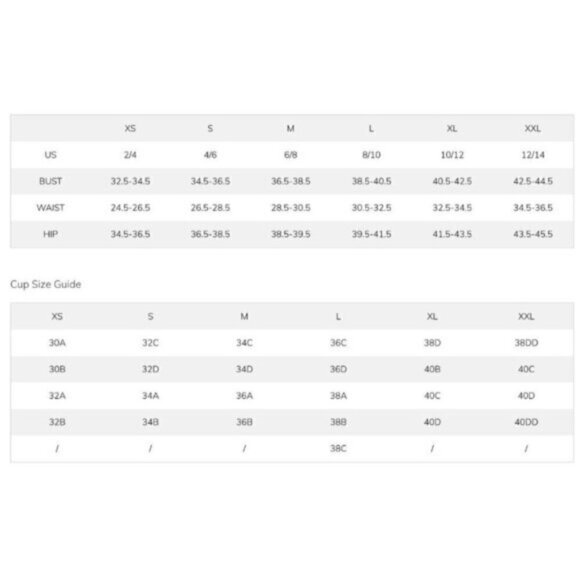 NWT Orange Bikini Set Size Medium White Floral Printed Bathing Suit - Picture 7 of 7